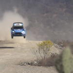 Ford Fiesta WRC en plein vol