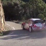 La Citroën DS3 WRC en glisse