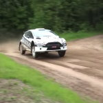 Essais sander Pärn rallye de pologne 2015