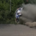 Gros crash Pierre-Louis Loubet Pologne 2015
