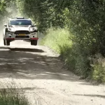 Essais de Kajetan Kajetanowicz pour le rallye d'Estonie 2015