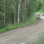 Essais Sébastien Oogier pour le rallye de Finlande 2015