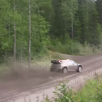 Essais de Mads Ostberg pour la Finlande 2015