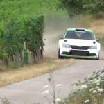 Essais Jan Kopecky pour le rallye d'Allemagne 2015