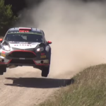 Passage limite robert kubica rallye Pologne 2015