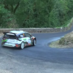 1ère étape du rallye du Rouergue 2015