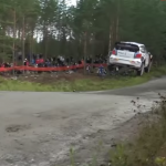 Shakedown du rallye de Finlande 2015