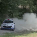 Shakedown du rally San Marino 2015