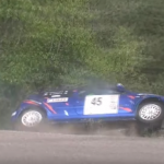 Crash Clio au Gap Racing 2015