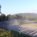 Crash de la Fiesta WRC