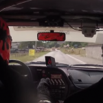 Dans la 306 Maxi au rallye de la Plaine 2015