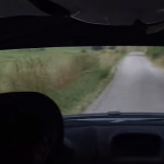 Dans la Ford Fiesta WRC de David Salanon