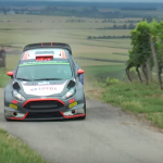 Passage limite sur une petite bosse