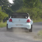 Sortie de corde pour Ogier lors des essais