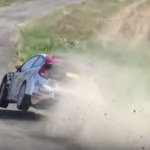 La Fiesta WRC sur deux roues
