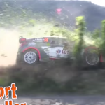 Robert Kubica dans les vignes