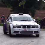 BMW 318 Compact en glisse