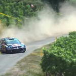 Frayeur de Latvala pendant la Power-stage