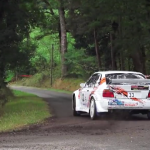 BMW en glisse au rallye du Fois Gras et de la Truffe 2015