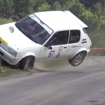 Passage limite 205 au Gap Racing 2015