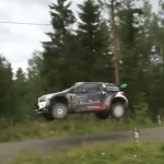 les sauts au rallye de finlande, spéciale d'Ouninpohja 2015