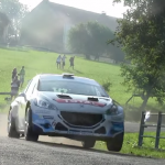 Craig Breen lors des qualifications du Barum