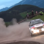 Audi Quattro en glisse