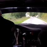 A bord de la Ford Escort