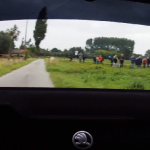 A bord de la Fabia R5