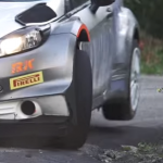 Gros plan sur la Ford Fiesta WRC