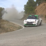La Skoda Fabia R5 en appui