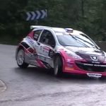 Passage avec la Peugeot 207 S2000