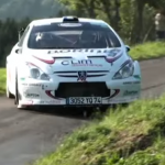 Passage en glisse avec la 307 WRC