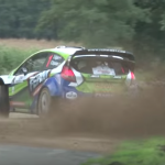 Ford Fiesta R5 en glisse