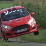 Ford Fiesta R2 à l'attaque