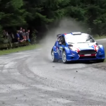 La Ford Fiesta R5 en glisse