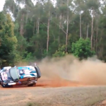 Passage limite Ogier shakedown Australie