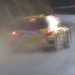 la 207 S2000 en glisse