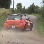Renault Clio R3 en glisse