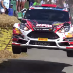 Ford Fiesta R5 sur un saut