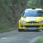 Yannick Vivens et sa 206