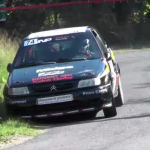 Passage d'une Citroën Saxo