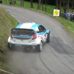 Lionel Baud en pleine attaque