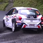 Peugeot 208 R2 en glisse