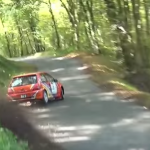 Passage limite d'une peugeot 106