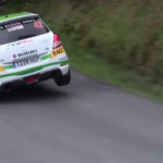 Suzuki Swift à l'éttaque