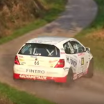 Honda Civic en glisse