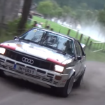 Audi Quattro au shakedown