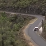 Elfyn Evans et sa Ford Fiesta WRC