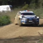 La Ford Fiesta RRC en glisse